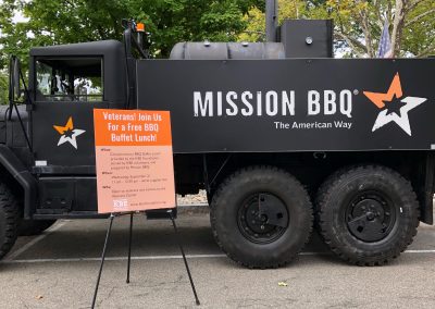 Mission BBQ 2022 Truck