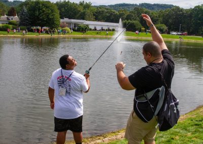 Special Olympic Fishing Tournament