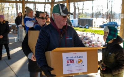 Featured in Construction Executive – Strong Foundation: KBE Celebrates 50 Years by Giving Back